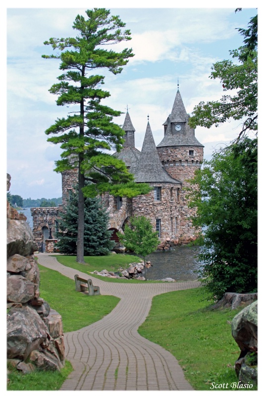 Boldt Castle Powerhouse