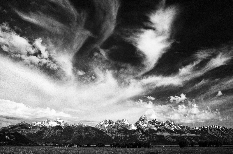 Teton Clouds - ID: 10504638 © Stanley Singer