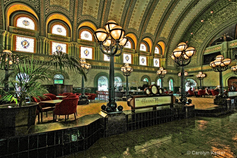 Grand Hall Dining, Union Station