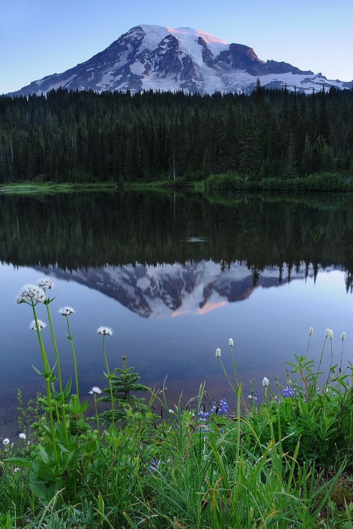First Light, Reflection lake