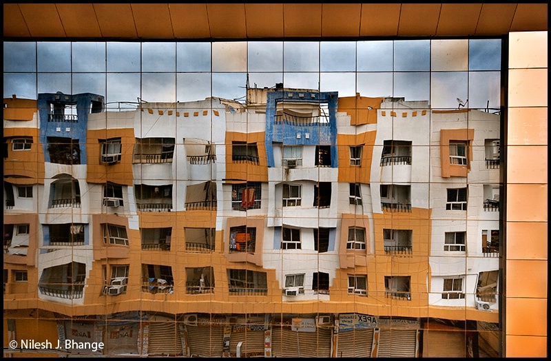 Reflection Of Appartment
