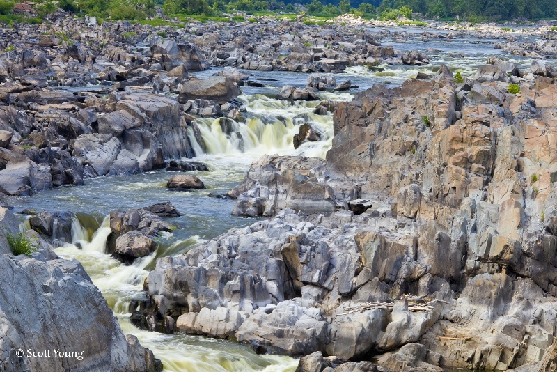 Great Falls Long View; McLean, VA - ID: 10512554 © Richard S. Young