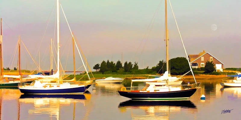 West Falmouth Harbor