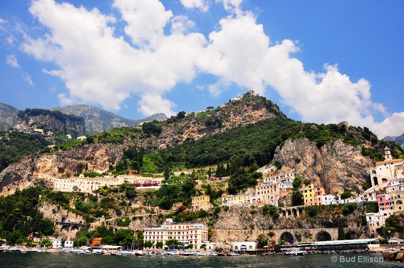 Postcard From Amalfi