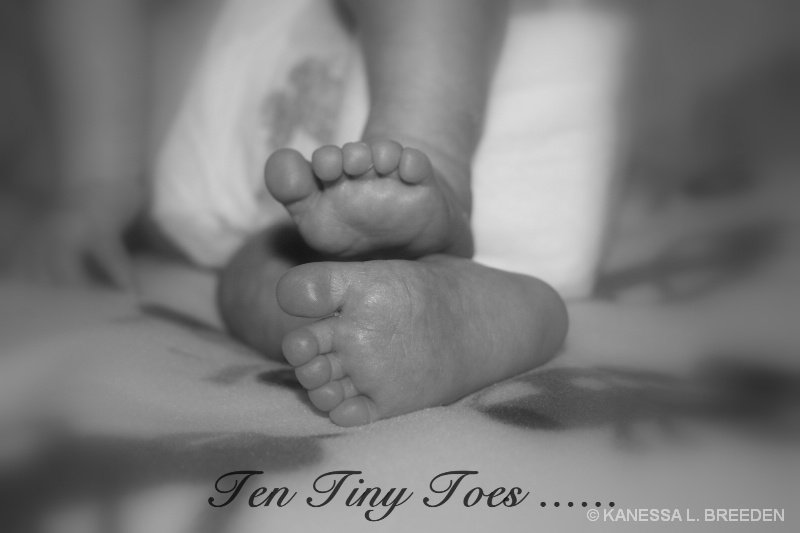 Ten Tiny Toes.........