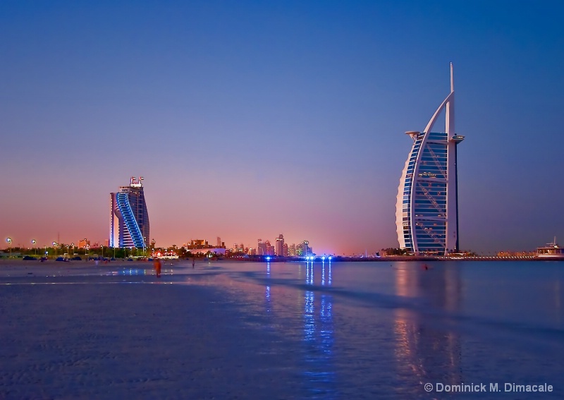 ~ DAWN IN DUBAI ~