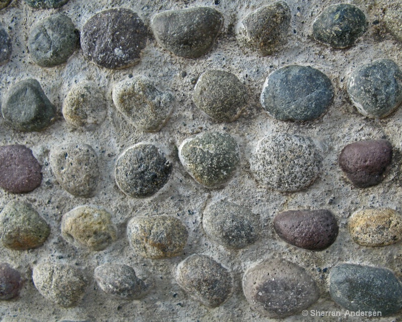 rock wall II