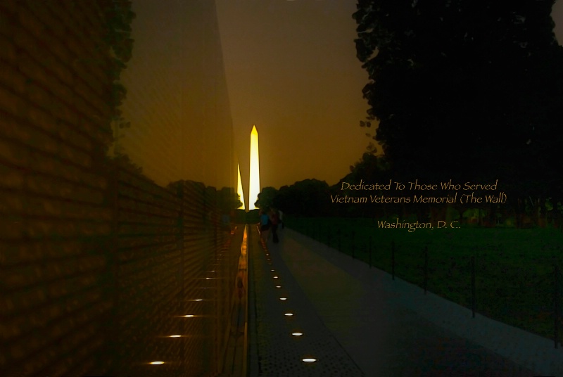 Vietnam Veterans Memorial "The Wall" - ID: 10522993 © Leland N. Saunders