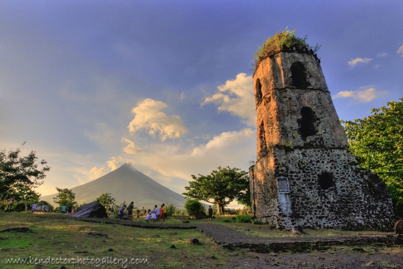 Mt. Mayon volcano, Bicol, Philippines
