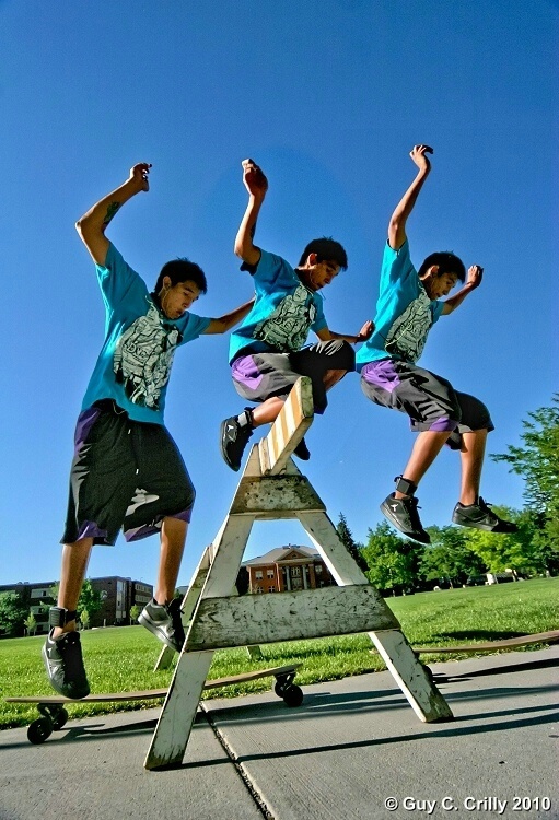 Skateboard Sequence