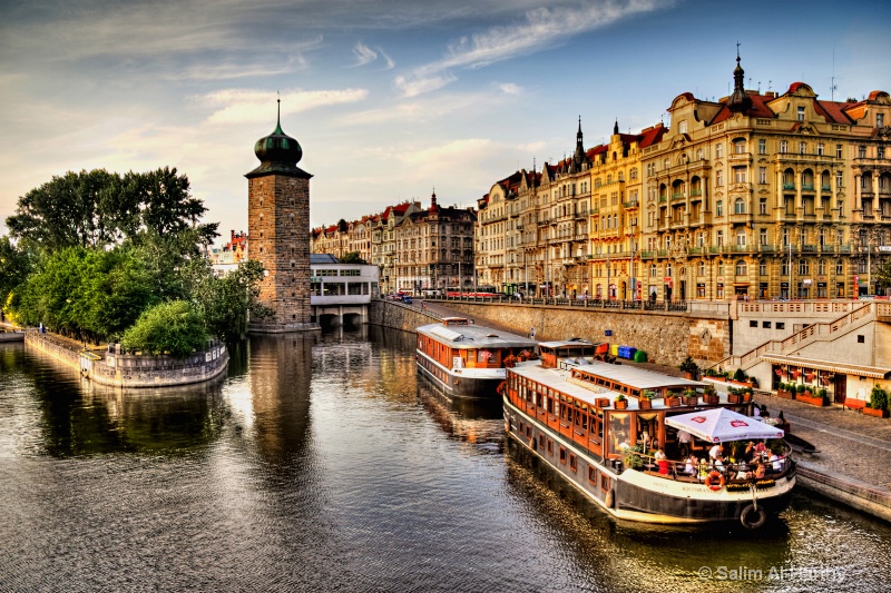 Vltava River (HDR)