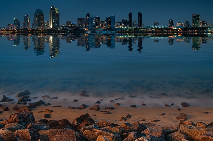 San Diego from Coronado