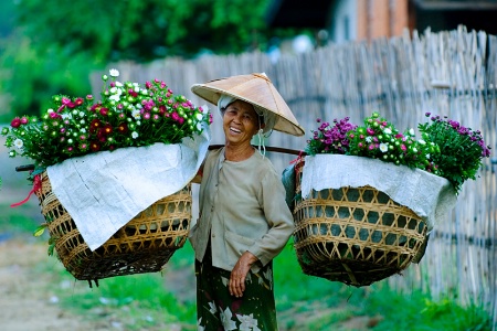 Flower Seller