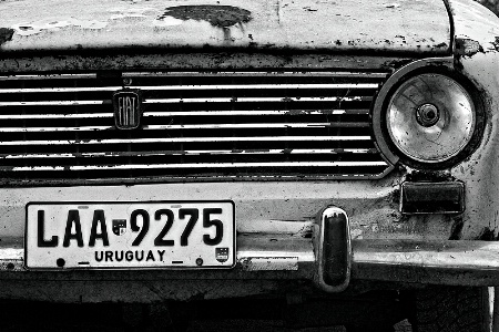 Rusty Old Fiat