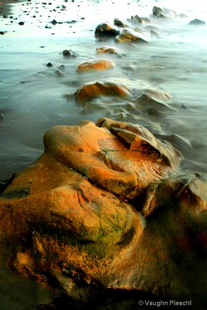 Rocks at Seal Rock Beach