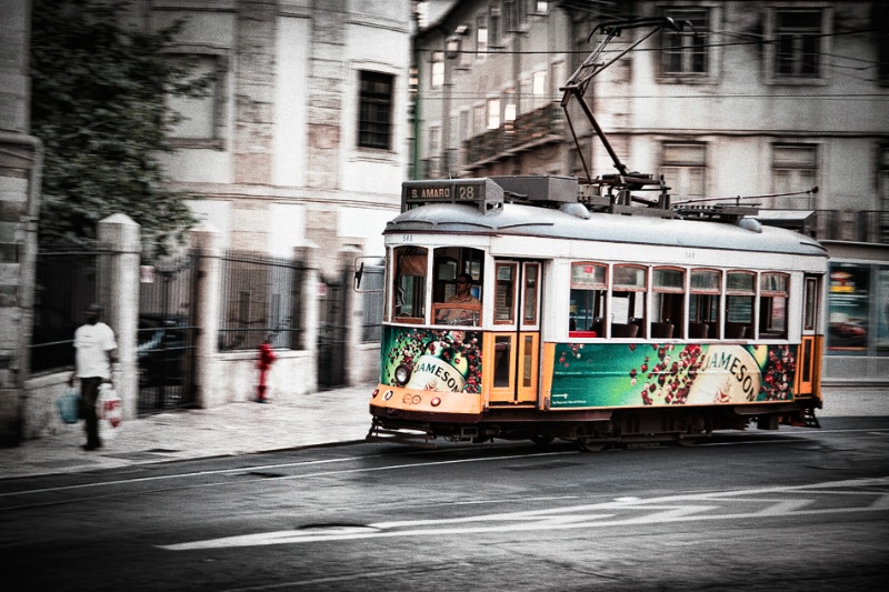 Lisboa Tram 01