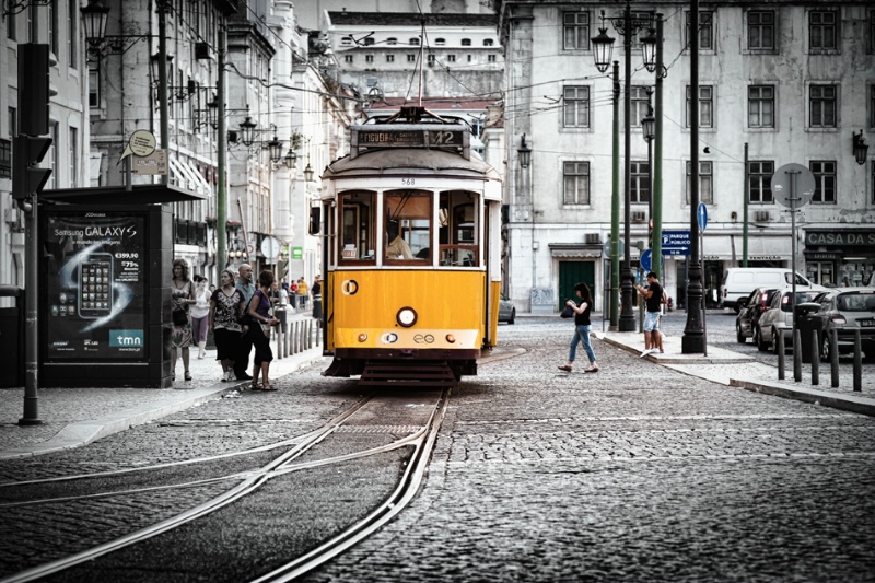 Lisboa Tram 02