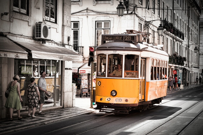 Lisboa Tram 03