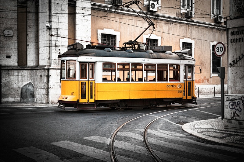 Lisboa Tram 04
