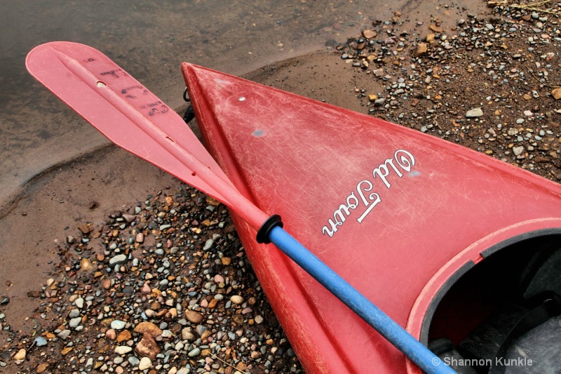 Old Town Kayak