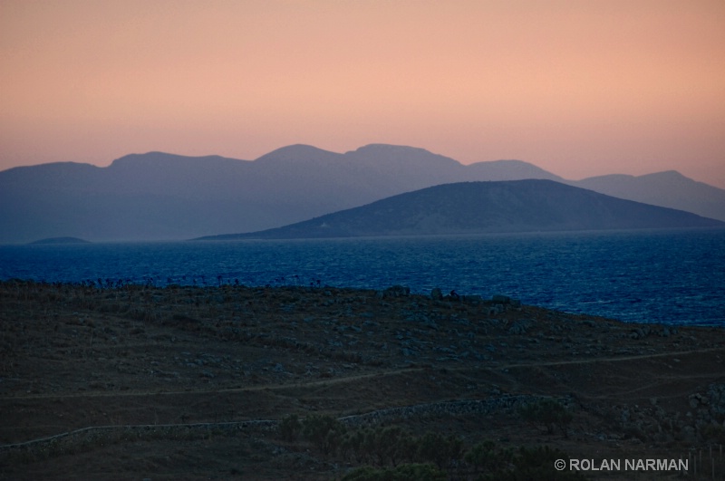 Distant Mountains