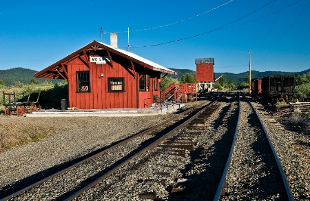 McEwen Depot, Oregon