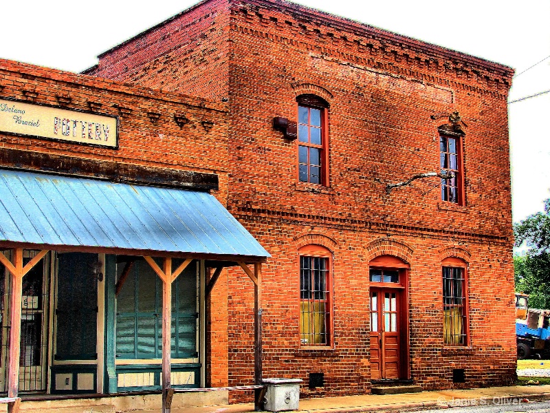 The Old Red Brick Building