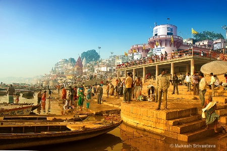 Life at Varanasi Ghat