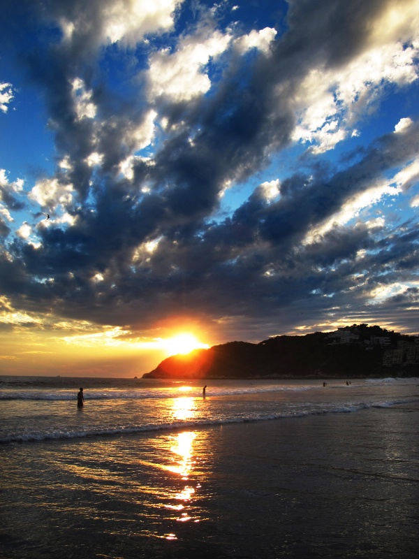 Acapulco sunset