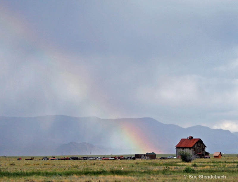 The End of Rainbow, Buena Vista, CO - ID: 10548547 © Sue P. Stendebach
