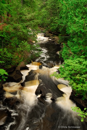 'Manabezho Falls'