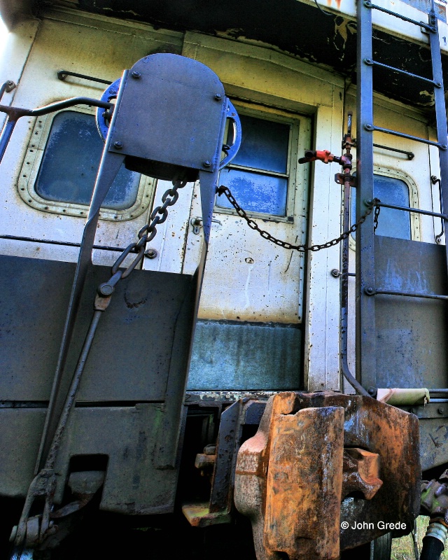 caboose - ID: 10550744 © John R. Grede