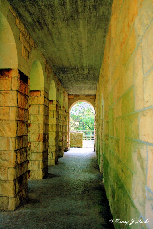 Cut River Bridge Walkway. Michigan