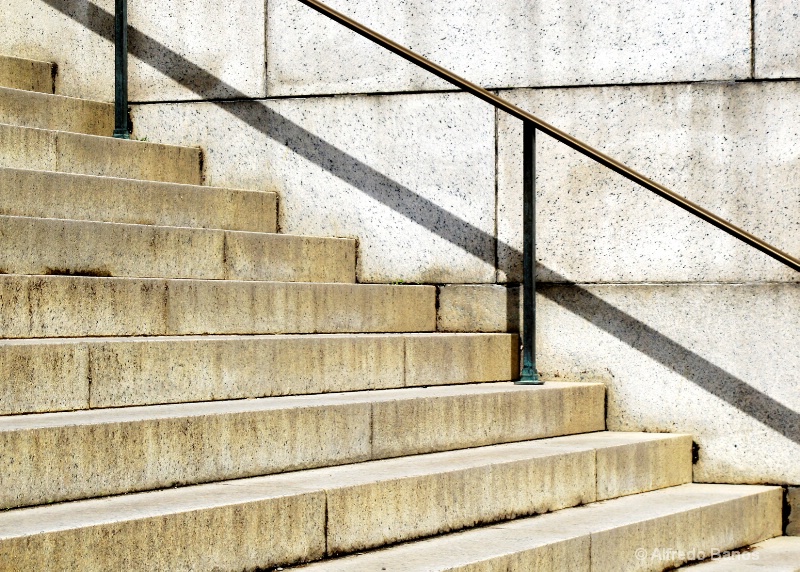 Lincoln Memorial Stairs