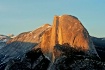 Halfdome at Sunse...