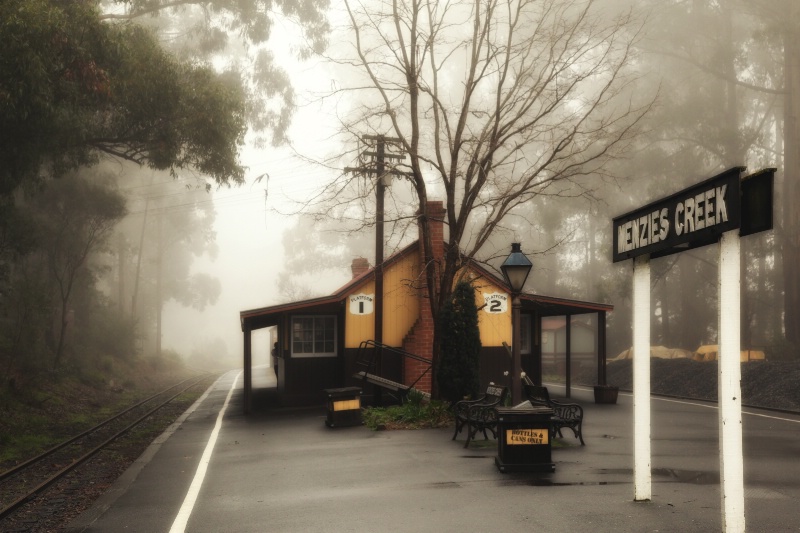 Puffing Billy Railway Station