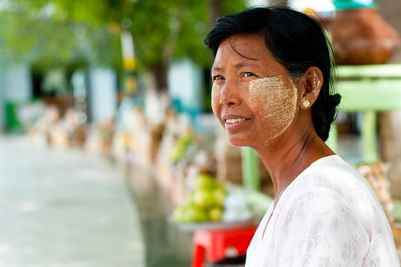 Myanmar Woman