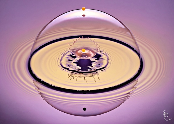 Inside a Saturn Bubble