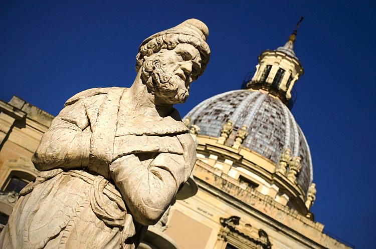 Statue and Dome