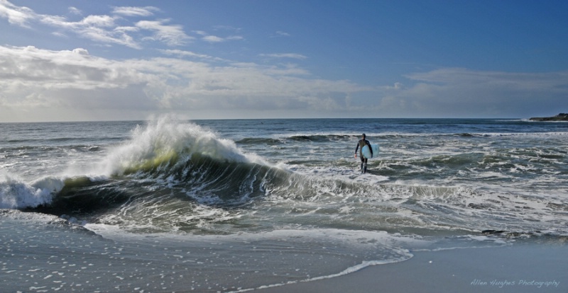 Wading Out...