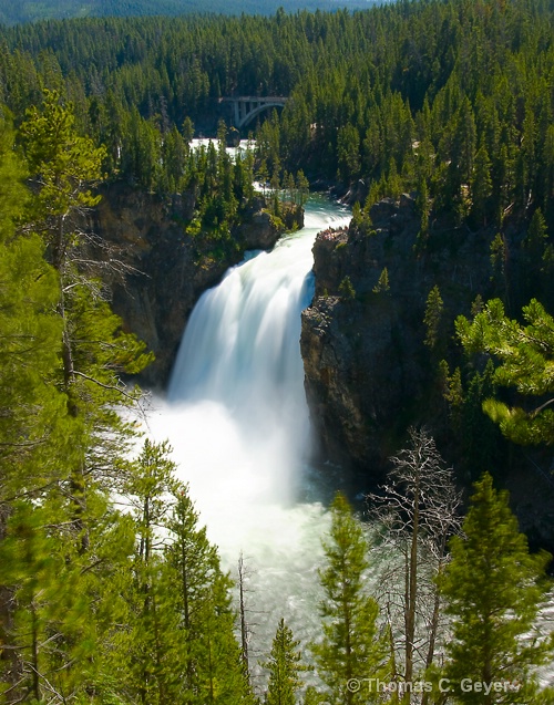 Upper Falls - ID: 10579270 © Thomas C. Geyer