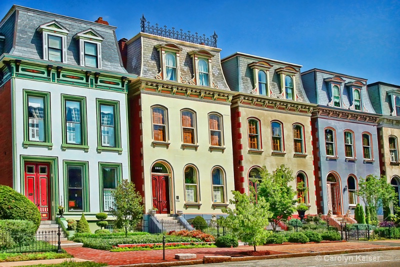Yesteryear - Victorian Townhouses