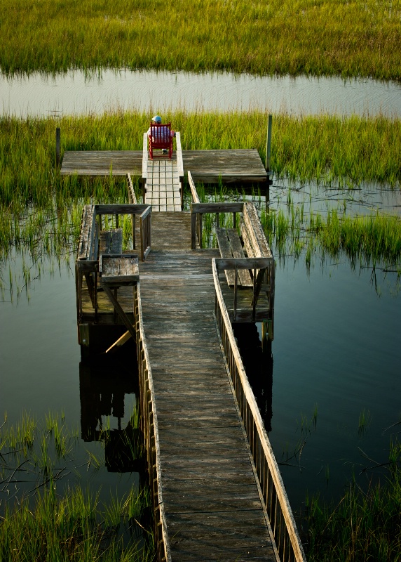 The Red Rocking Chair