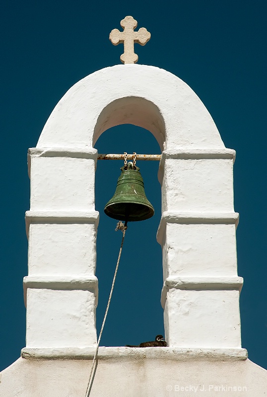 Greek Church - Mykonos