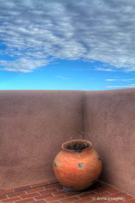 Pottery with Morning Clouds--L4--Perspective