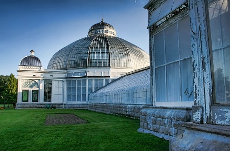 The Photo Contest 2nd Place Winner - Victorian Conservatory