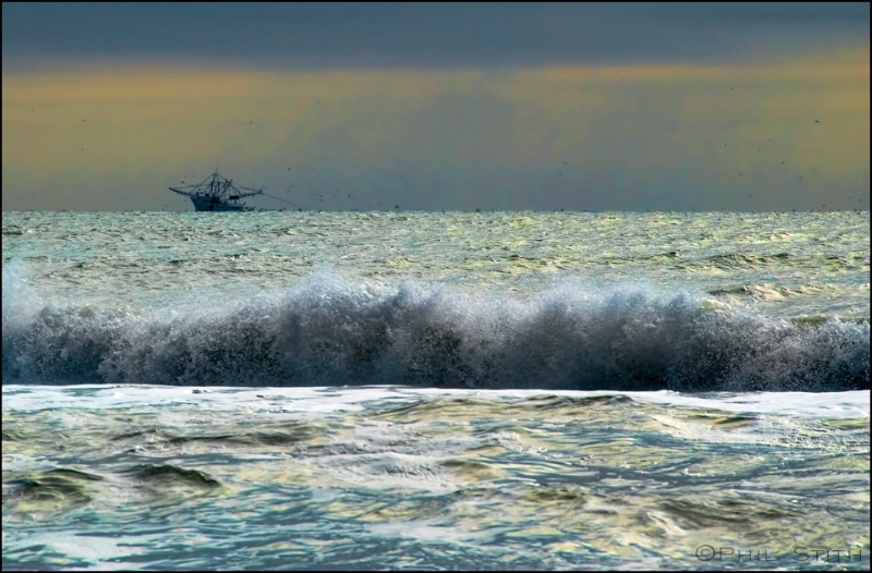 Trawling at Dawn