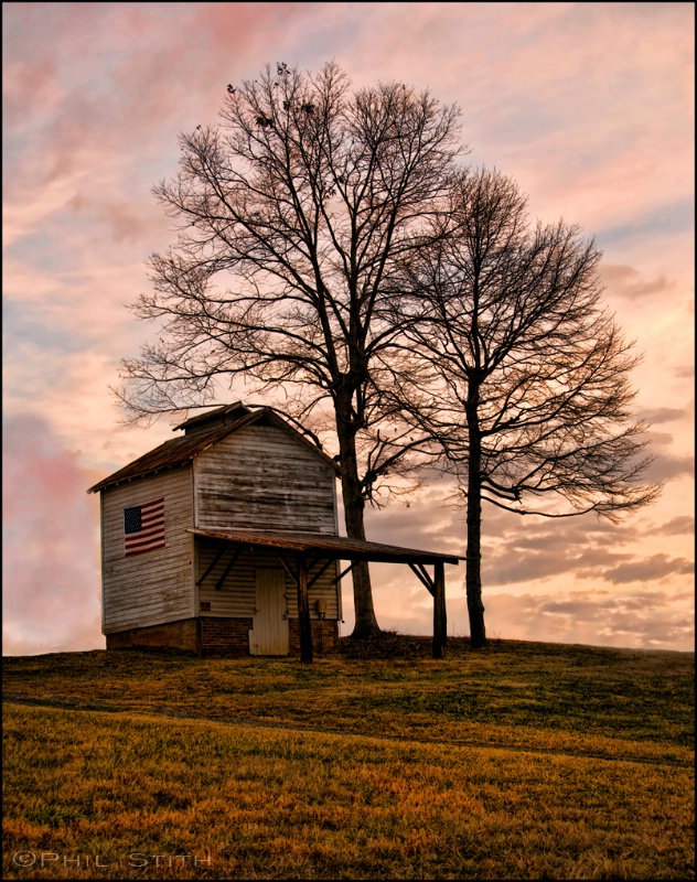 Sunrise on Shallowford Road