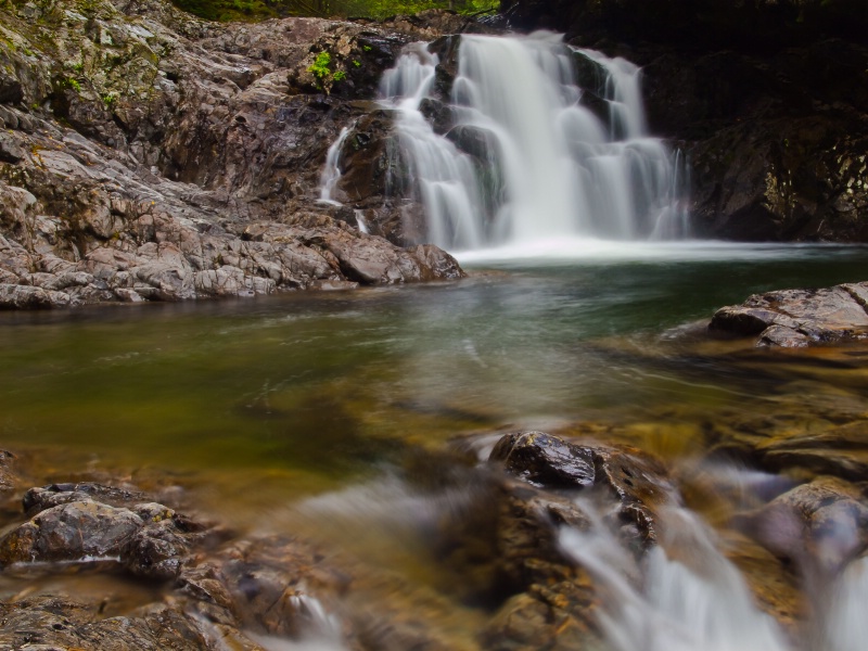 ~Lower Wallace Falls~