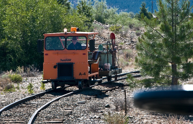 Railroad Track Clean-up - ID: 10599938 © Denny E. Barnes
